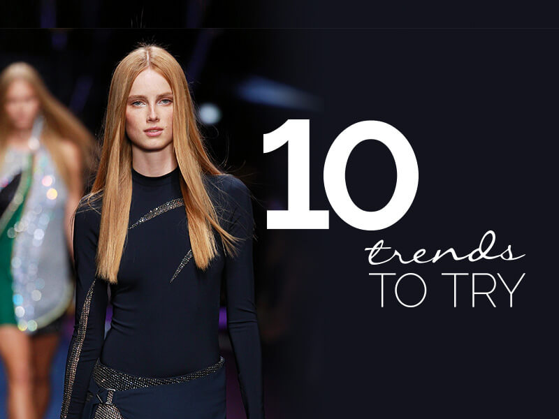 10 hair and beauty trends to try this autumn.