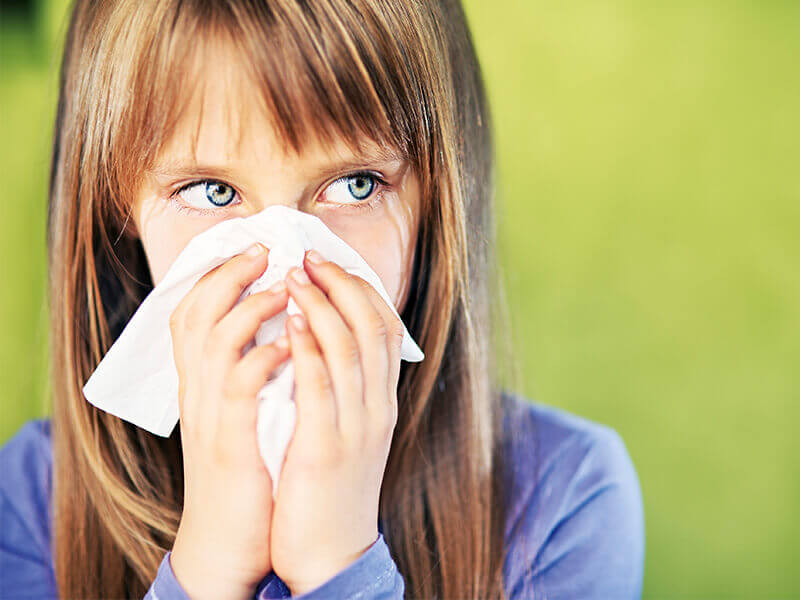 A look at the different allergy types and treatment options.