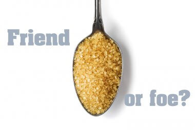 Friend or foe? We take a look at sugar intake in the modern day diet.