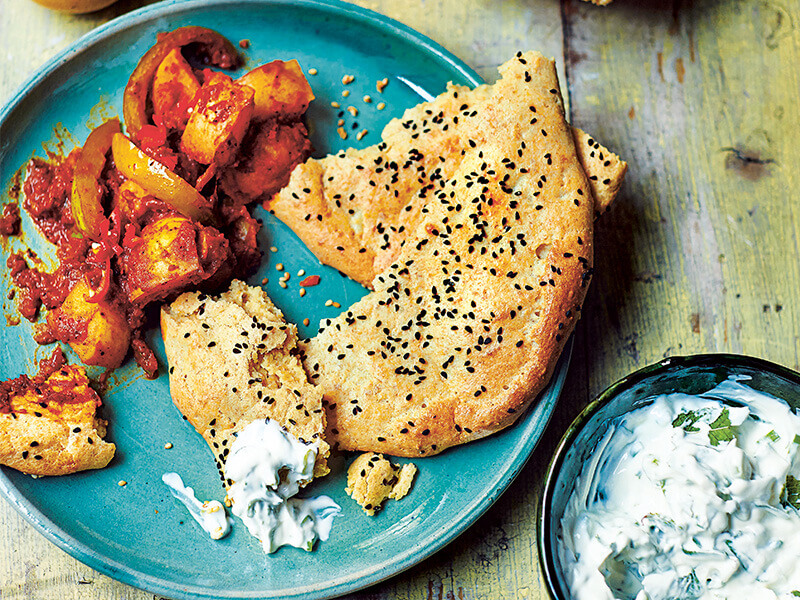 HOW_Gloss_Autumn-2016_GF-Almond-Flatbread
