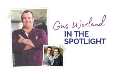 Gus Worland launches Gotcha4Life Project in Australia.