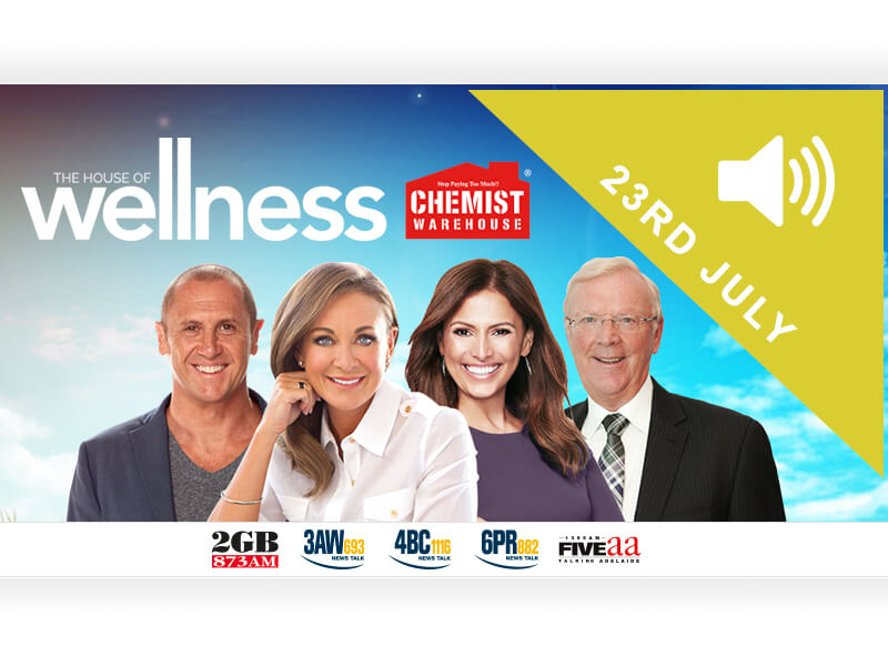 House of Wellness Radio – Full Show Sunday 23rd July 2017