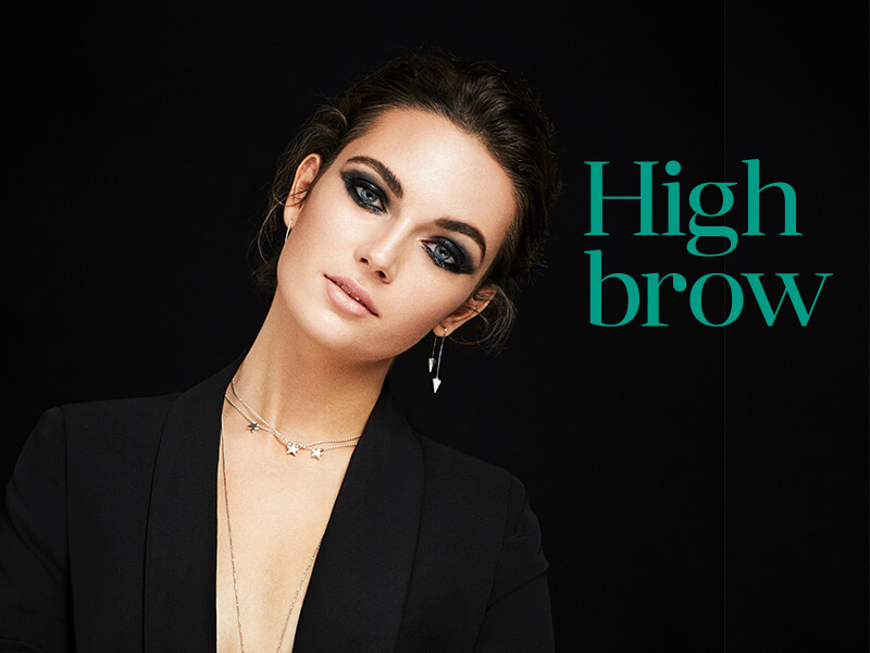 Sharon Lee Hamilton is changing the way we treat our eyebrows.
