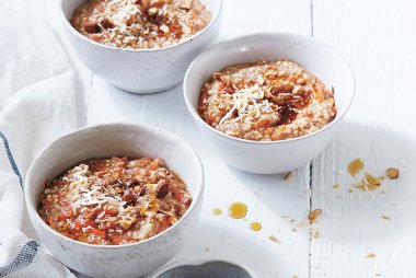 Carrot Cake Porridge Recipe by Magdalena Roze.