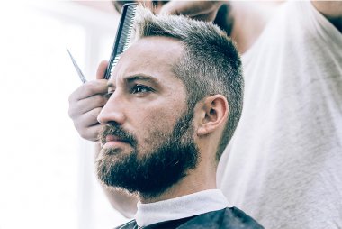 The rise of male grooming.
