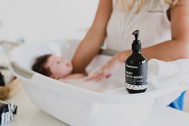Thankyou Baby cares for your baby’s skin.
