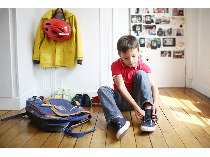 Back to school tips for parents of school age children.
