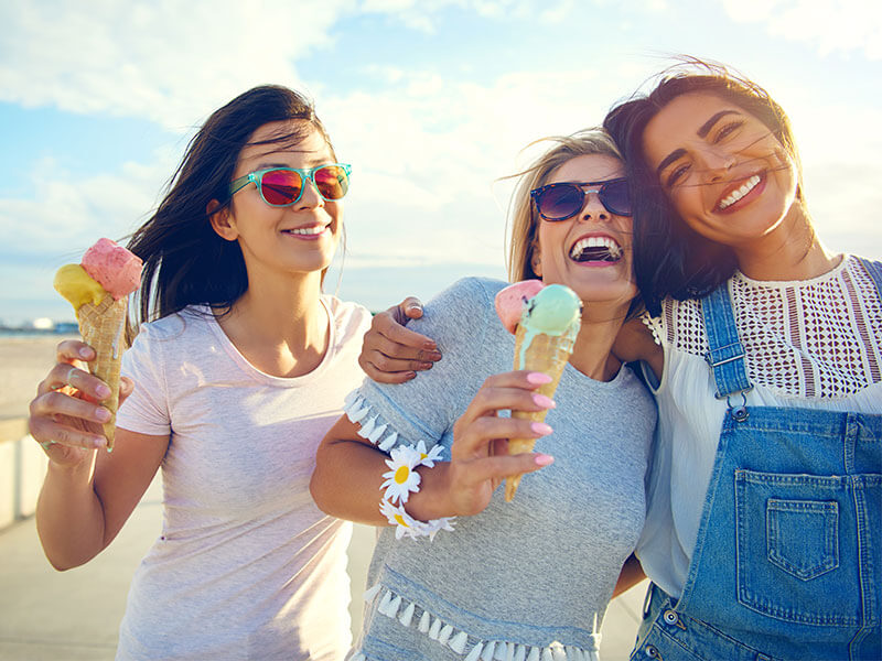 This is why you need a weekend away with your girlfriends