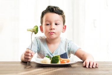 How to deal with fussy eaters