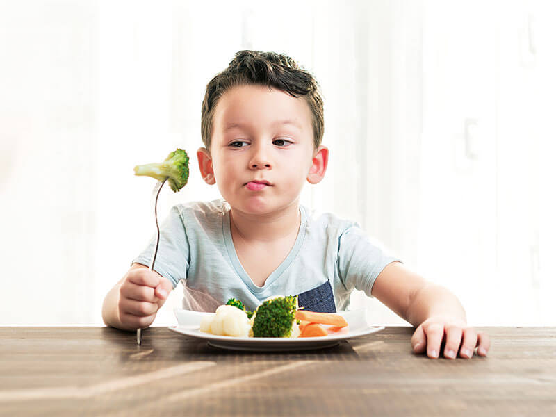 How to deal with fussy eaters