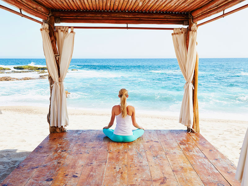 6 best Australian health and wellness retreats.