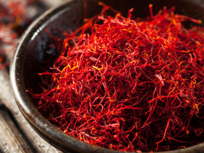 Saffron for depression