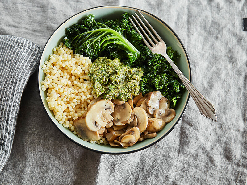 Vegan buddha bowl