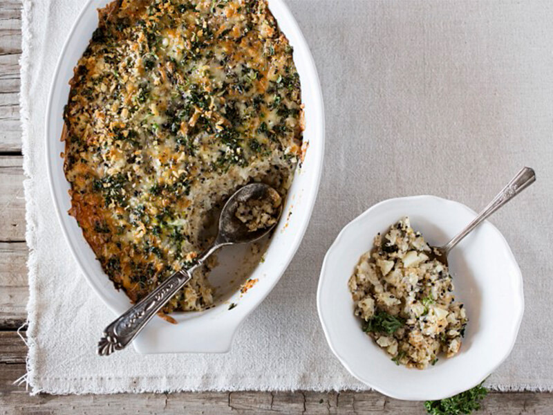 cauliflower gratin