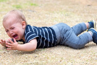 toddler tantrum