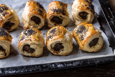 sausage rolls