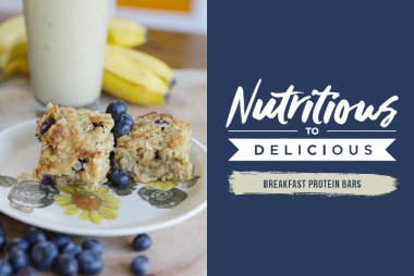 breakfast protein bars