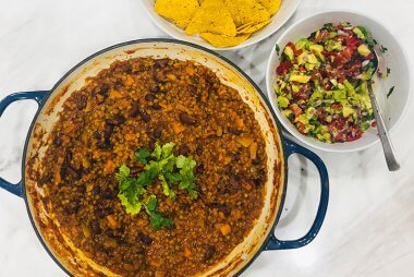 vegan chilli con carne