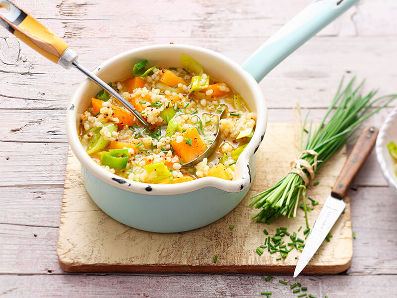 vegetarian barley stew