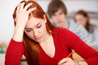 exam stress