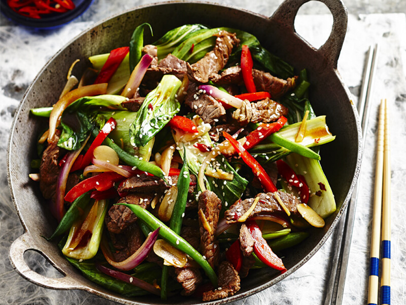 quick sticks ginger beef