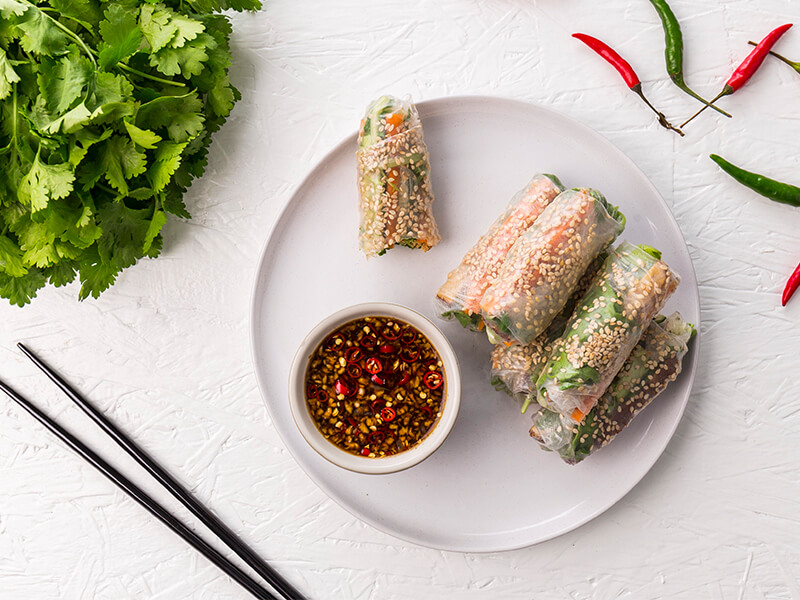 vietnamese summer rolls
