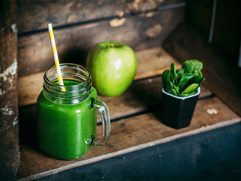 green detox smoothie
