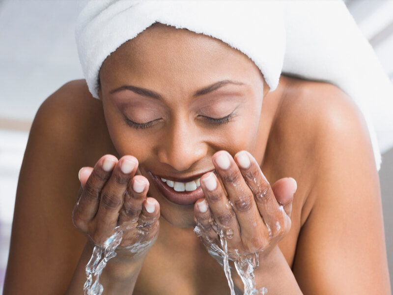 facial cleansing