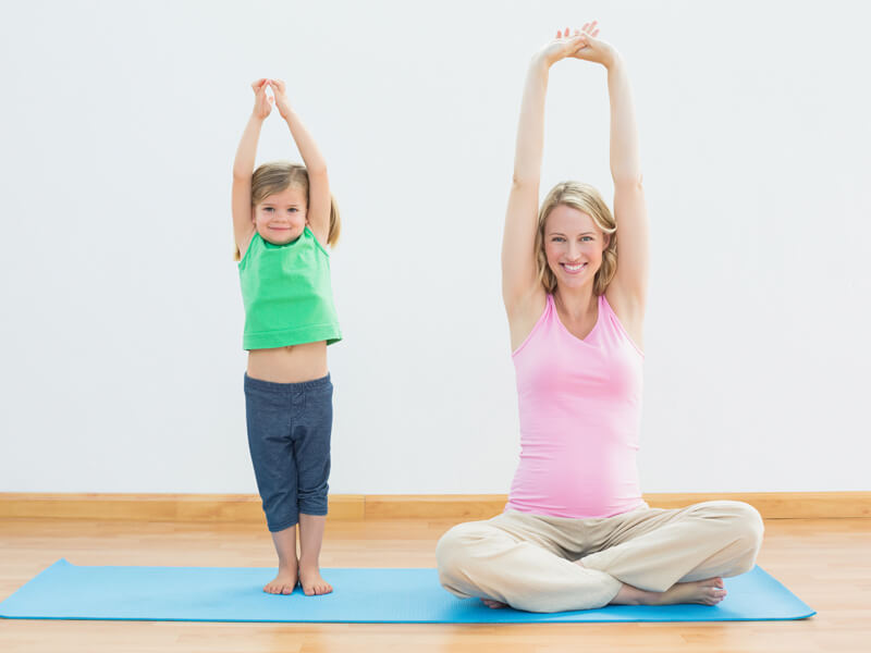 pregnancy exercise