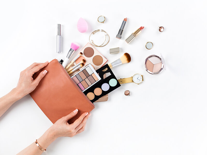 makeup bag detox