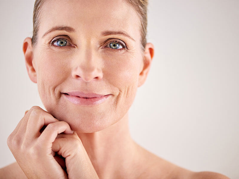 mature skin