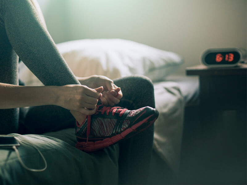 HoW morning exercise