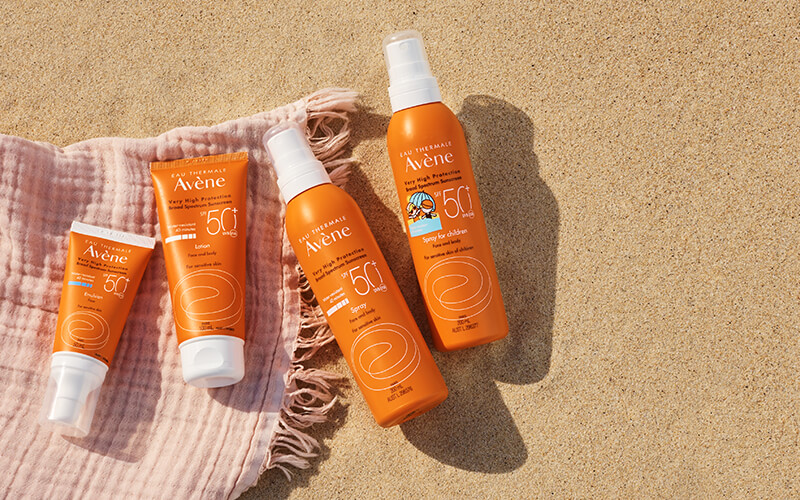 avene sun care
