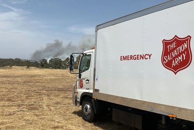 bushfire relief