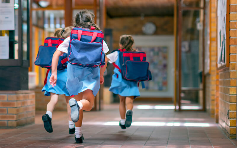 starting school