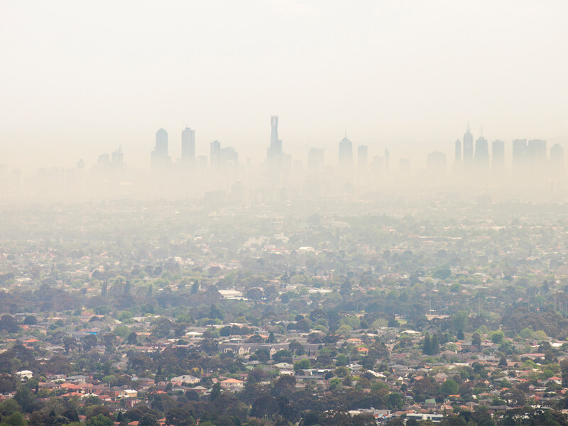 bushfire smoke health