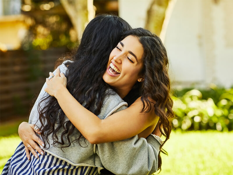 hugging and oxytocin