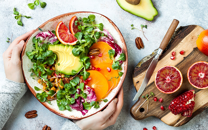 coronavirus immune diet