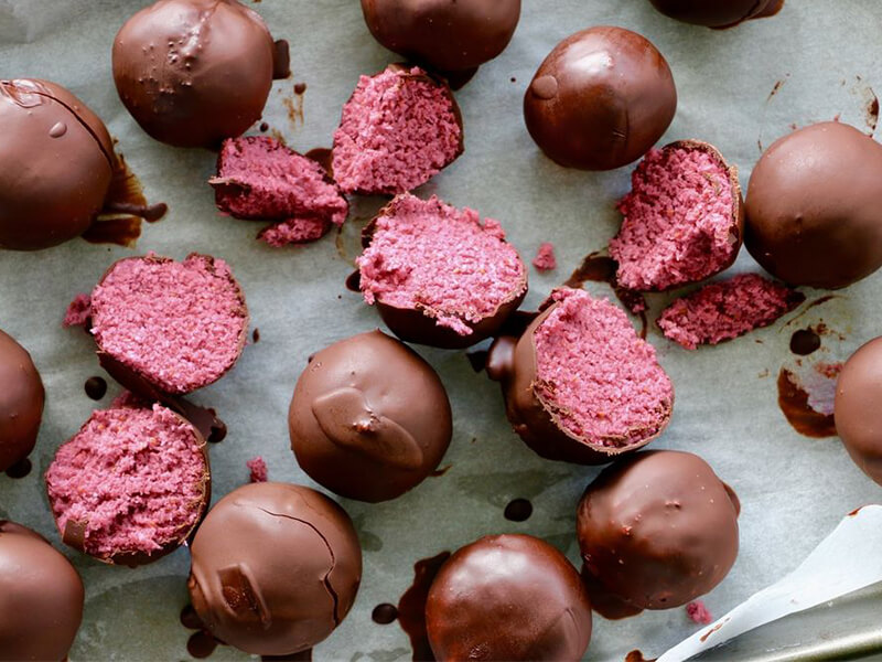 choc cherry bombs