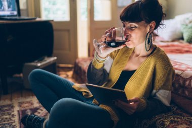 coronavirus alcohol in isolation