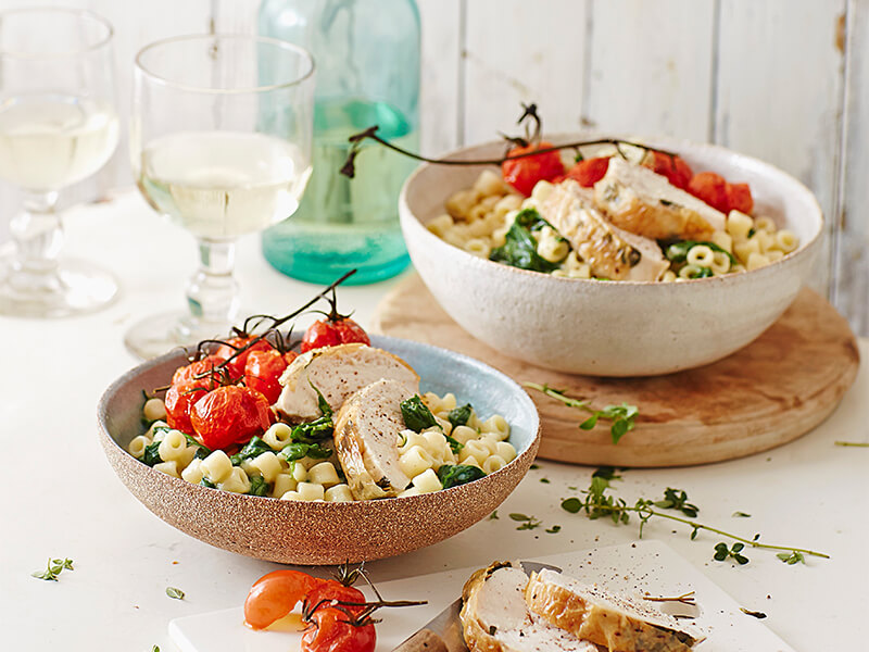 pasta risotto