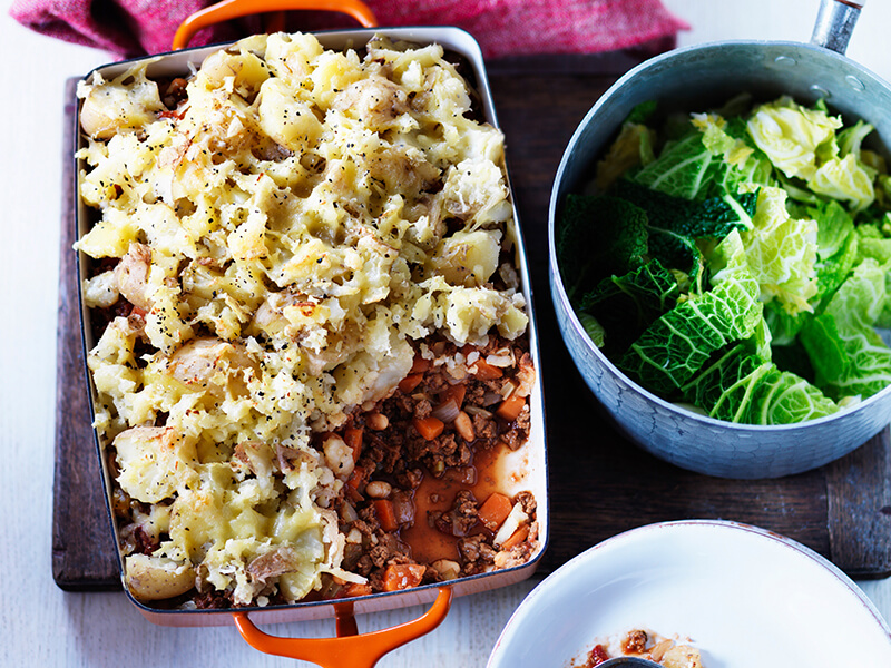 lamb shepherd’s pie