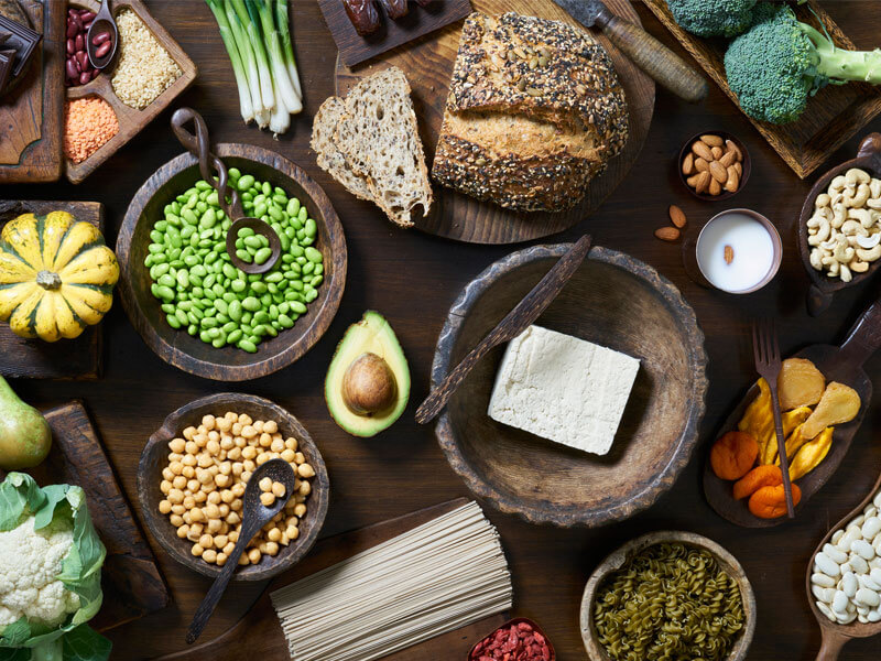 vegan protein sources