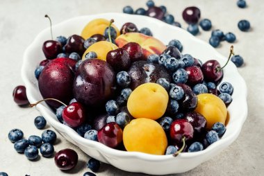 low calorie fruit and veg