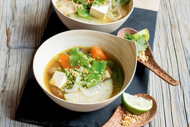 asian noodle soup