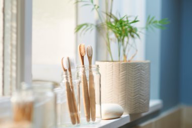 plastic-free bathroom