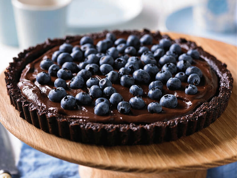 chocolate mousse torte