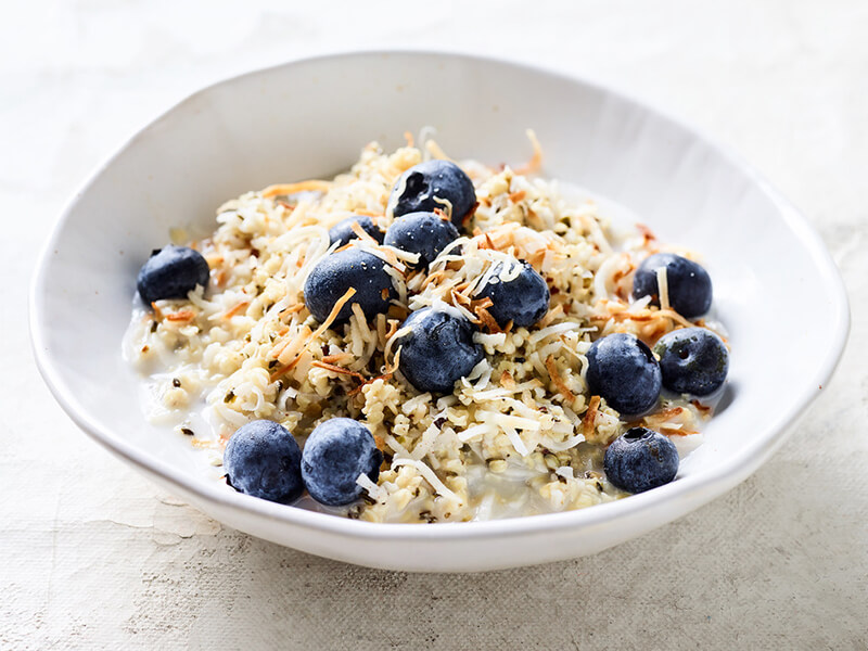 hemp and chia porridge