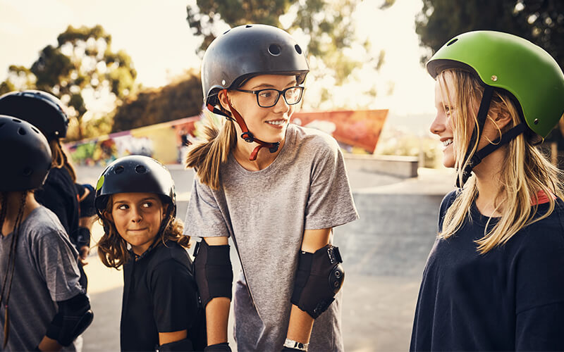 teens and exercise