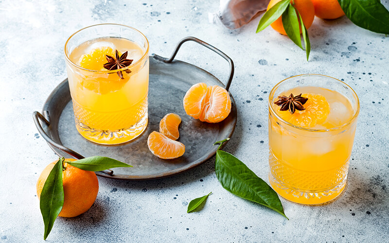 christmas mocktails